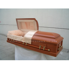 Cercueil en bois de Style américain MDF Gwf01-01